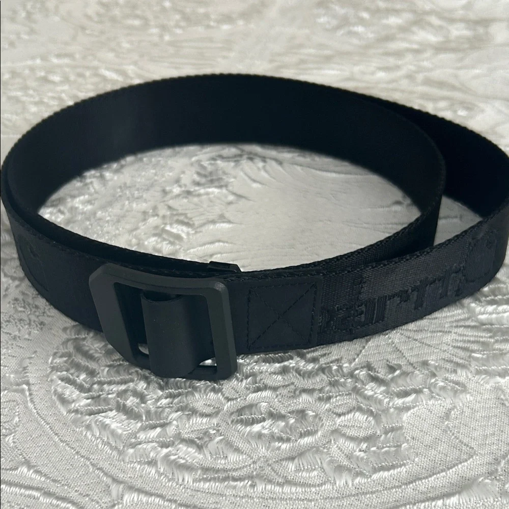 Carhartt Black Canvas Belt; Size XL (42-44); New Without Tags; Never Worn!